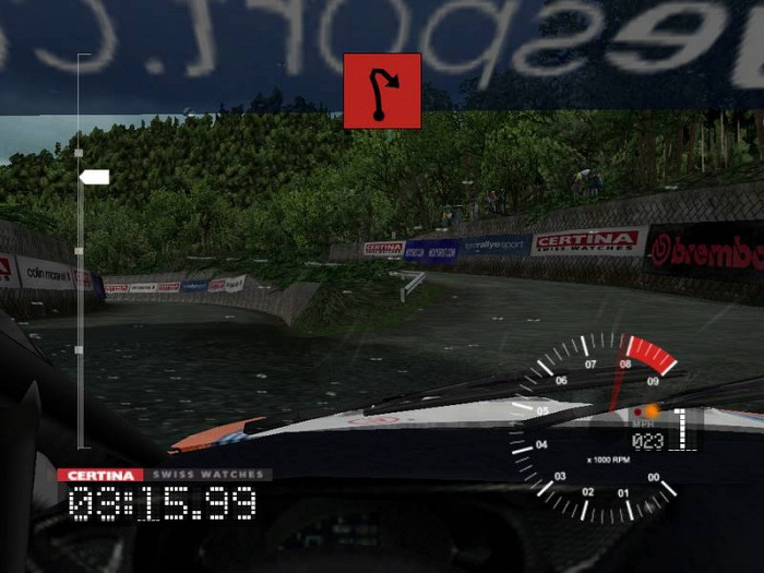 Скриншот из игры Colin McRae Rally 3