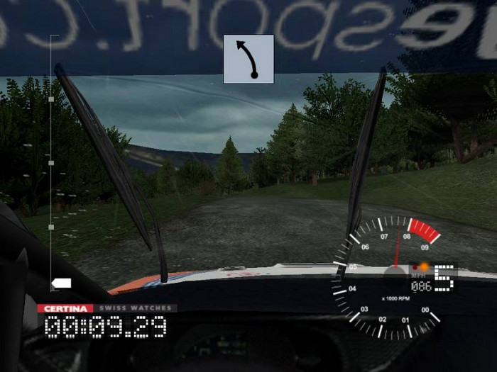 Скриншот из игры Colin McRae Rally 3