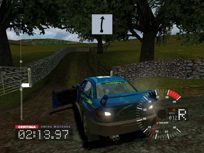 Скриншот из игры Colin McRae Rally 3