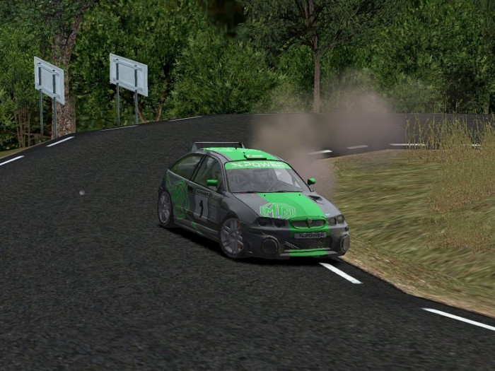 Скриншот из игры Colin McRae Rally 3