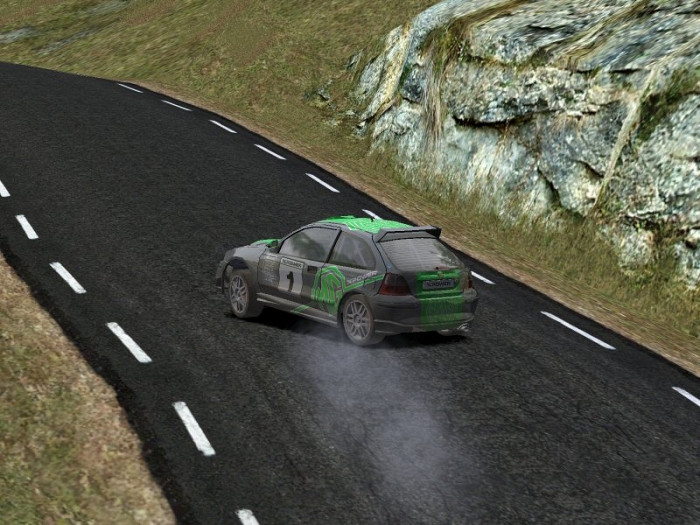 Скриншот из игры Colin McRae Rally 3