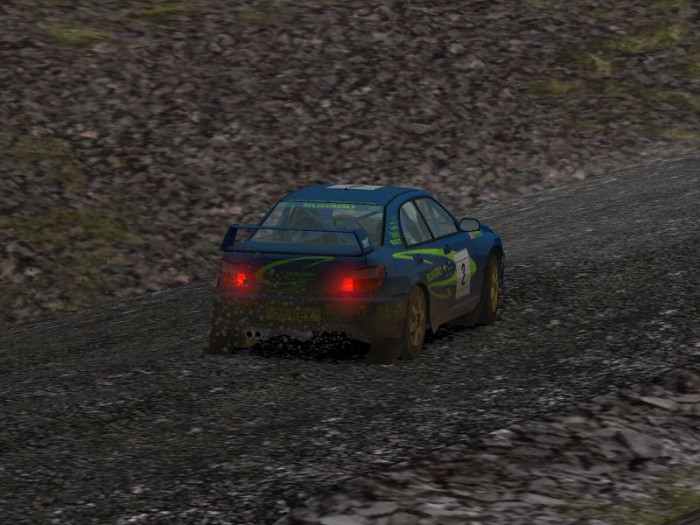 Скриншот из игры Colin McRae Rally 3