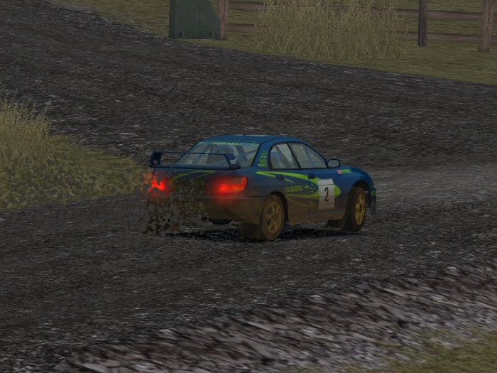 Скриншот из игры Colin McRae Rally 3