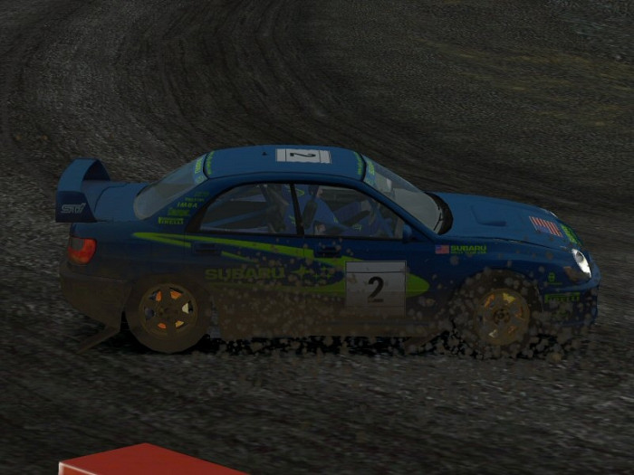 Скриншот из игры Colin McRae Rally 3