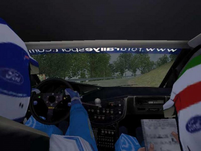 Скриншот из игры Colin McRae Rally 3