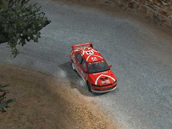 Скриншот из игры Colin McRae Rally 3
