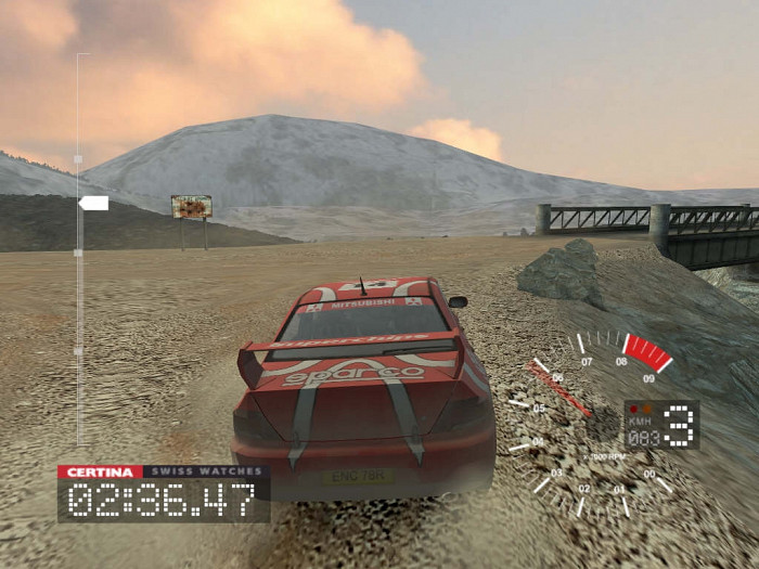 Скриншот из игры Colin McRae Rally 3