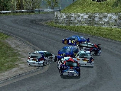 Скриншот из игры Colin McRae Rally 2.0