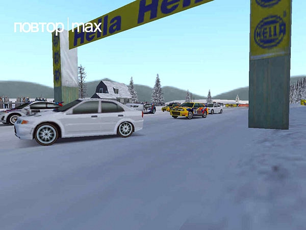 Скриншот из игры Colin McRae Rally 2.0