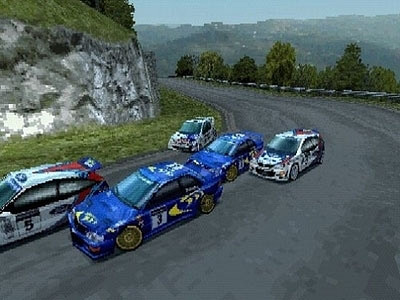 Скриншот из игры Colin McRae Rally 2.0