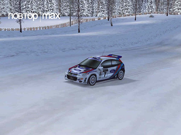 Скриншот из игры Colin McRae Rally 2.0