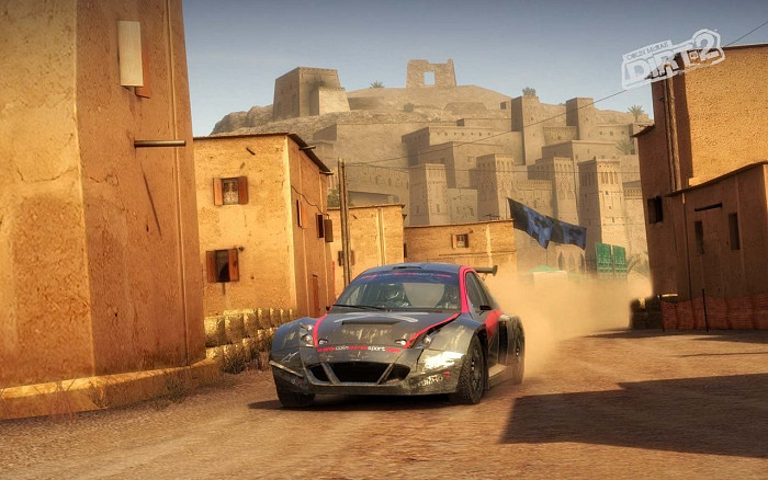 Скриншот из игры Colin McRae: DiRT 2