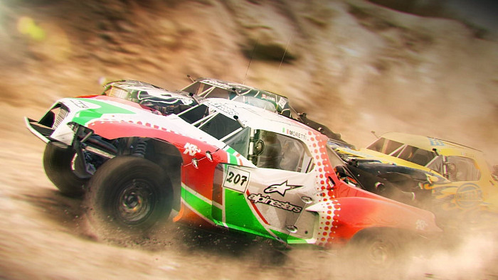 Скриншот из игры Colin McRae: DiRT 2