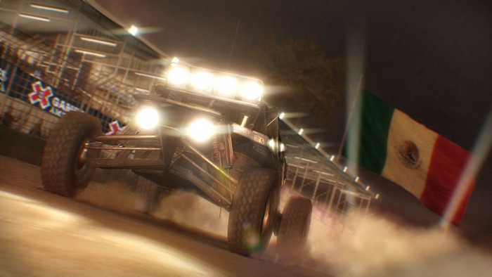 Скриншот из игры Colin McRae: DiRT 2