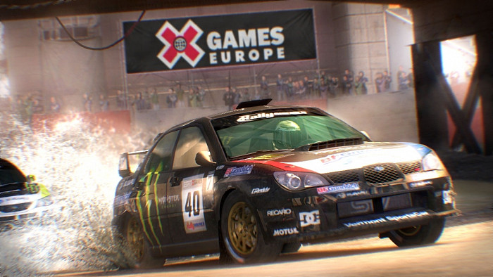 Скриншот из игры Colin McRae: DiRT 2