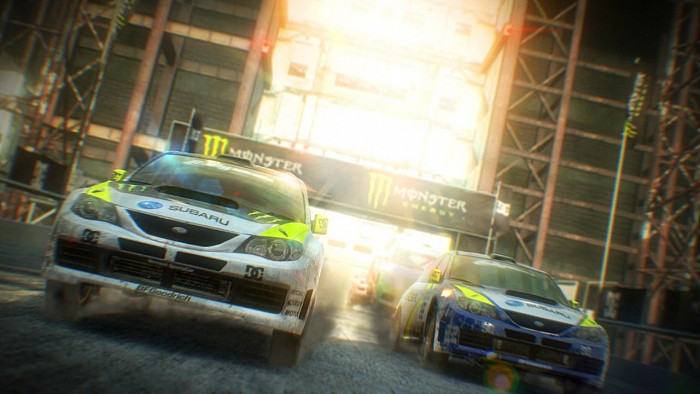 Скриншот из игры Colin McRae: DiRT 2