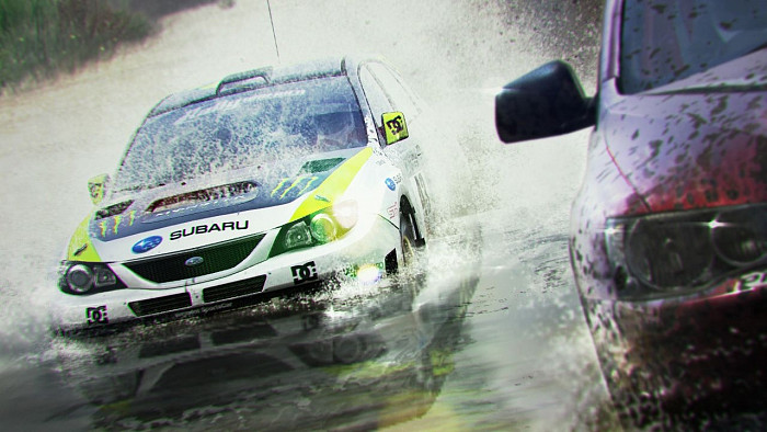 Скриншот из игры Colin McRae: DiRT 2