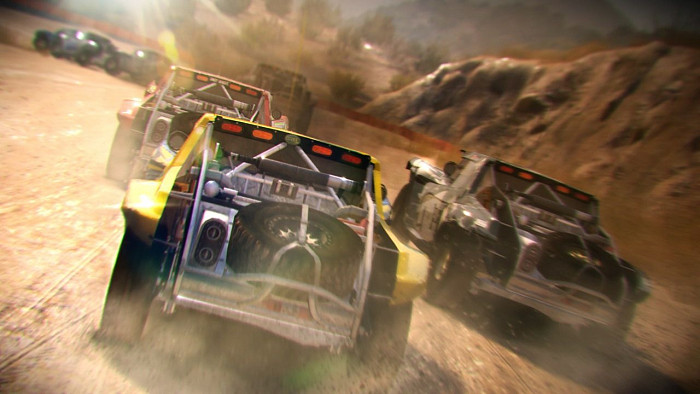 Скриншот из игры Colin McRae: DiRT 2