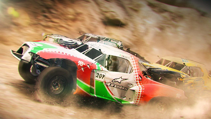 Скриншот из игры Colin McRae: DiRT 2