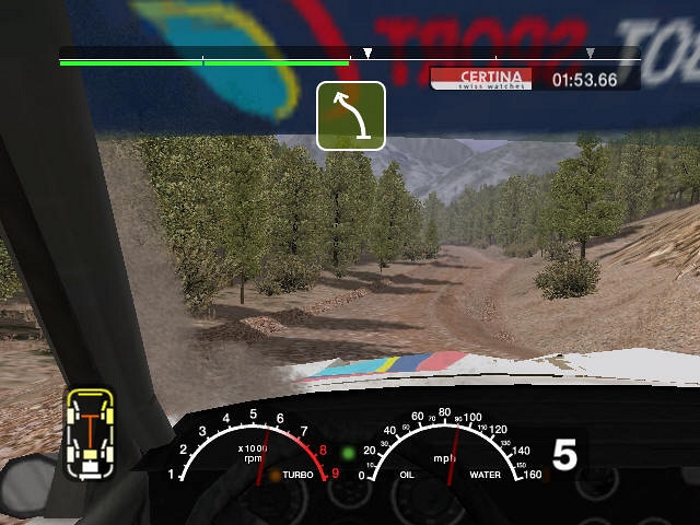 Скриншот из игры Colin McRae Rally 2005