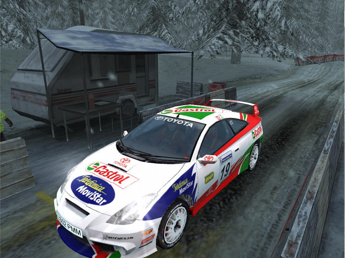 Скриншот из игры Colin McRae Rally 2005