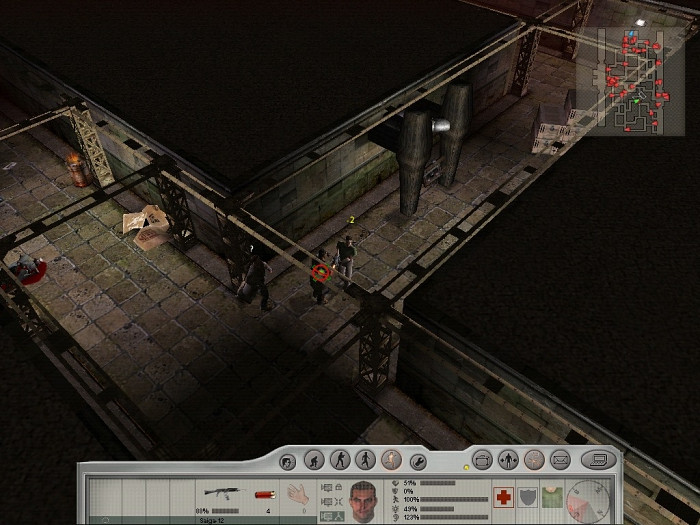 Скриншот из игры Cold Zero: The Last Stand