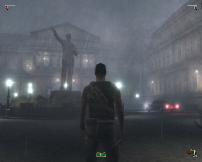 Скриншот из игры Cold War