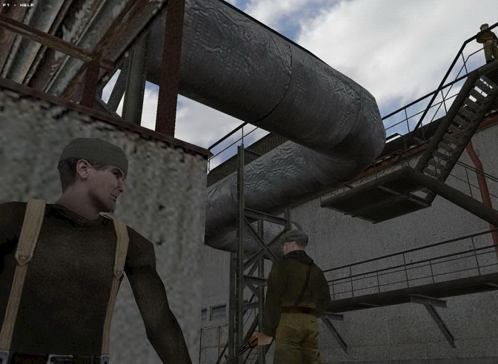 Скриншот из игры Cold War