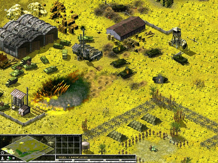Скриншот из игры Cold War Conflicts: Days in the Field 1950-1973
