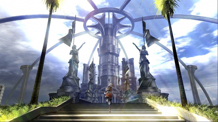 Скриншот из игры Enchanted Arms