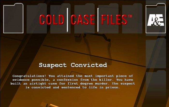 Скриншот из игры Cold Case Files: The Game