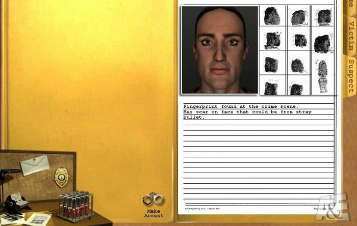 Скриншот из игры Cold Case Files: The Game