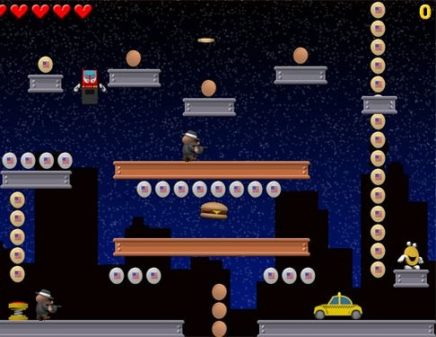 Скриншот из игры Coin World