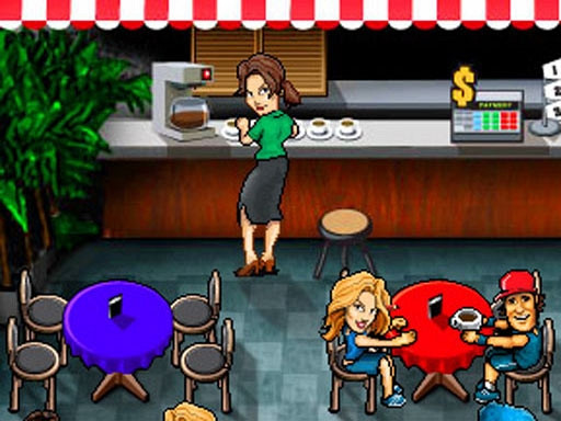 Скриншот из игры CoffeeHouse Chaos