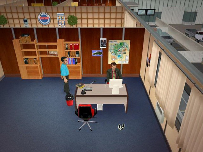 Скриншот из игры Coffee Break