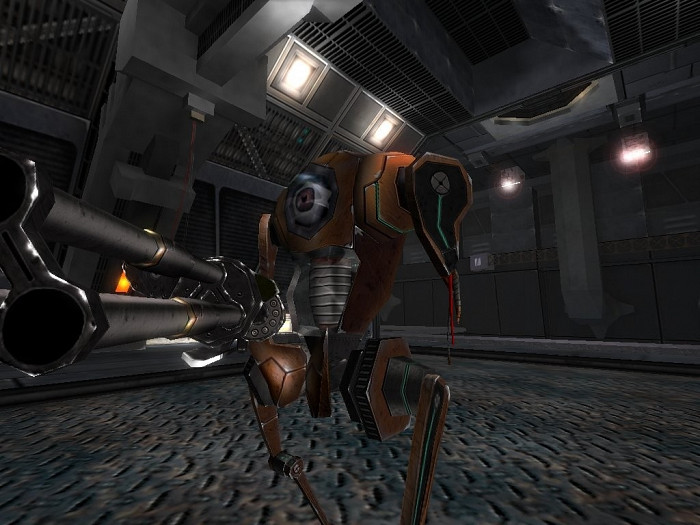Скриншот из игры CodeRED: The Martian Chronicles