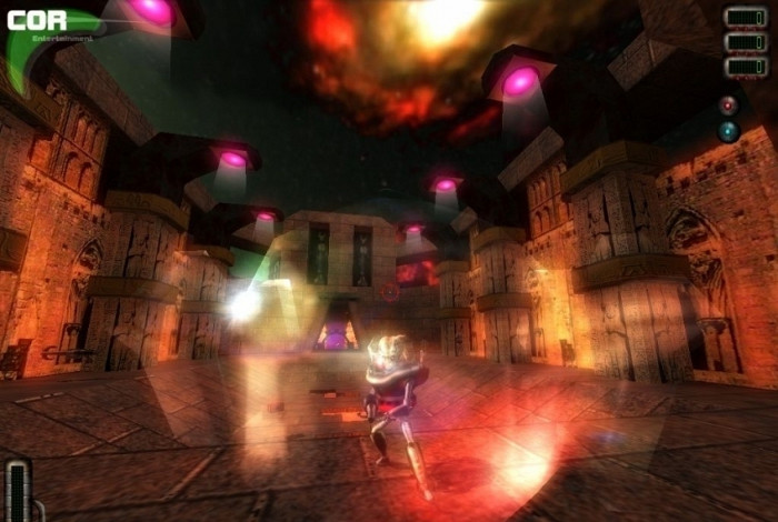 Скриншот из игры CodeRED: Alien Arena