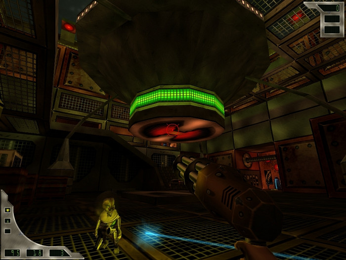 Скриншот из игры CodeRED: Alien Arena