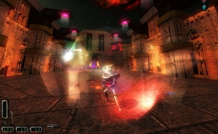 Скриншот из игры CodeRED: Alien Arena 2006