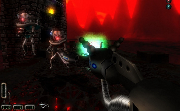 Обложка для игры CodeRED: Alien Arena 2006