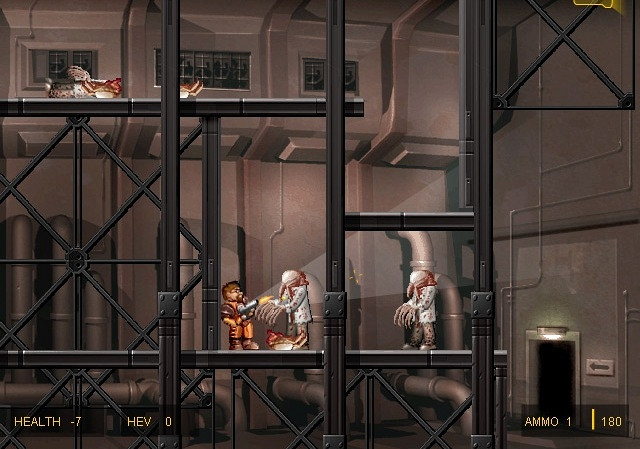 Скриншот из игры Codename: Gordon