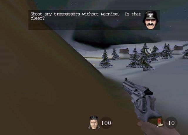 Скриншот из игры Codename: Eagle