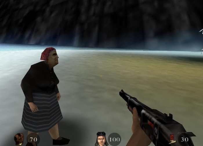 Скриншот из игры Codename: Eagle