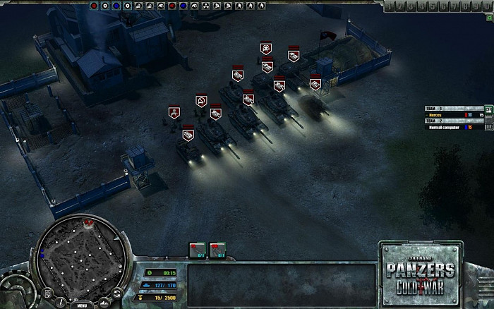 Скриншот из игры Codename Panzers: Cold War