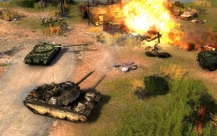 Скриншот из игры Codename Panzers: Cold War