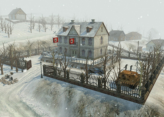 Скриншот из игры Codename: Panzers. Phase One