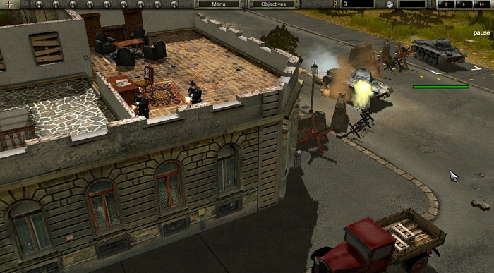 Скриншот из игры Codename: Panzers. Phase One