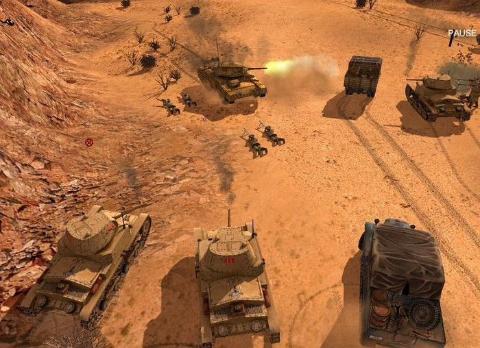 Скриншот из игры Codename Panzers, Phase Two