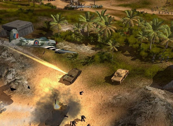 Скриншот из игры Codename Panzers, Phase Two