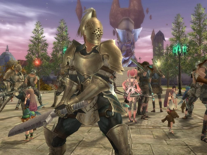 Скриншот из игры AIKA Online
